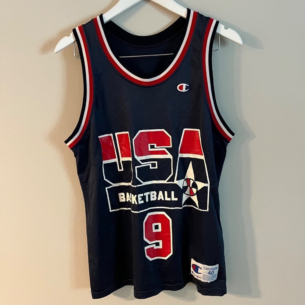 michael jordan champion jersey